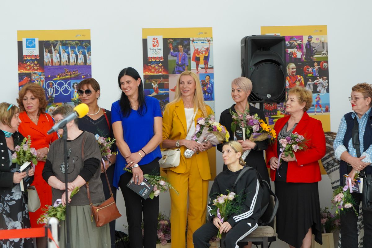 Elisabeta Lipă a revenit la sentimente mai bune față de gimnastica românească: „Nu stau cu biciul pentru performanță!”