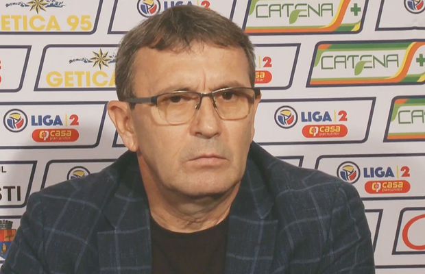 Eugen Neagoe, instalat oficial astăzi: „Să știți că nu e o rușine. E un club mare”