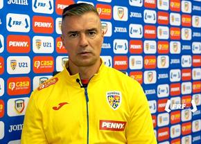 Daniel Pancu prefațează „dubla” cu Armenia și Finlanda: „Vrem 6 puncte, dar armenii sunt periculoși”