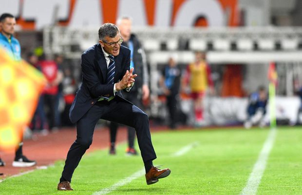 U Cluj ori la bal, ori la spital: „Dacă nu ești în play-off, atunci ești la retrogradare” » Ce știe Sabău despre portarul lituanian de pe lista alb-negrilor