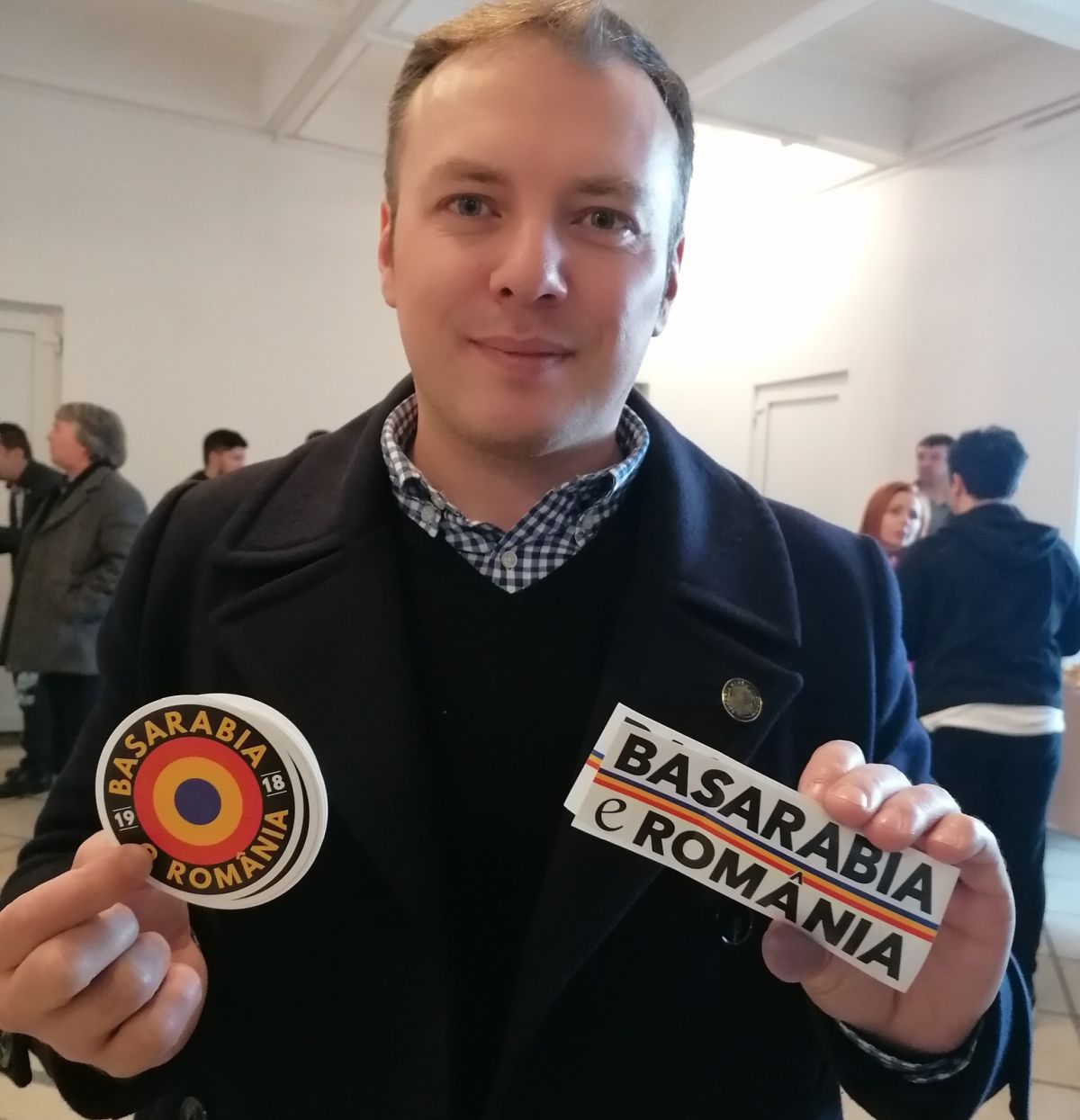 AUR et Patria » Ieri ultrași, azi președinți de partid! Suporterii care fac haos la meciurile naționalei, folosiți în campania electorală a lui George Simion