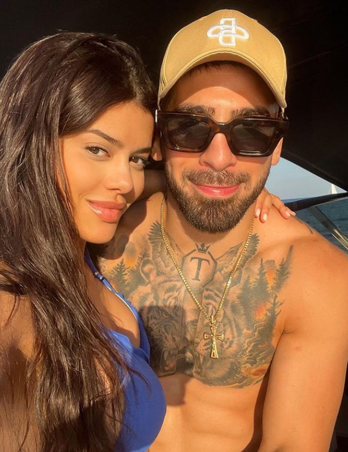 Giorgina Uzcategui Badell, soția lui Ilia Topuria. Foto: Instagram