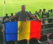Cristian Cațan, pe noul „Giulești”, la partida cu Bosnia din 2022 / Sursă foto: Facebook
