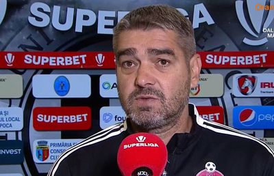 Ciobotariu, după 5 înfrângeri la rând: „Eu trebuie să redresez corabia”