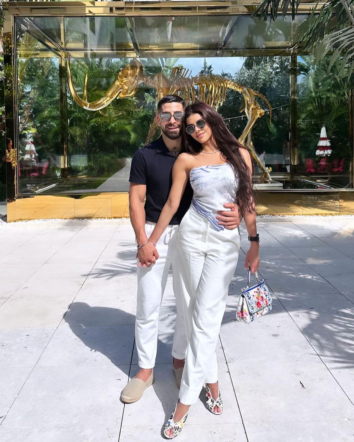 Imagini cu soția unuia dintre cei mai importanți sportivi ai momentului: „Te iubesc și tu ești numărul 1!”