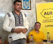 Cristian Cațan (în dreapta), alături de George Simion / Sursă foto: Facebook