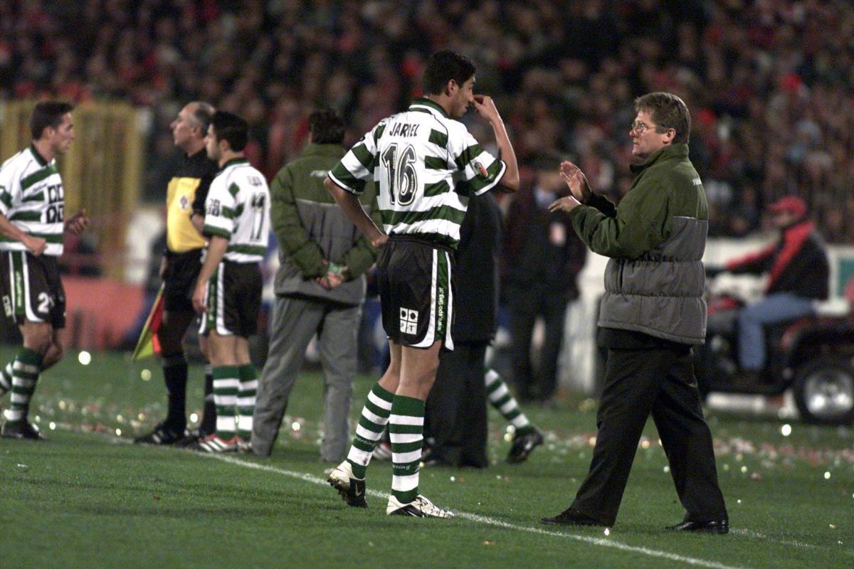 Ladislau Boloni, omagiat de Sporting, la Lisabona