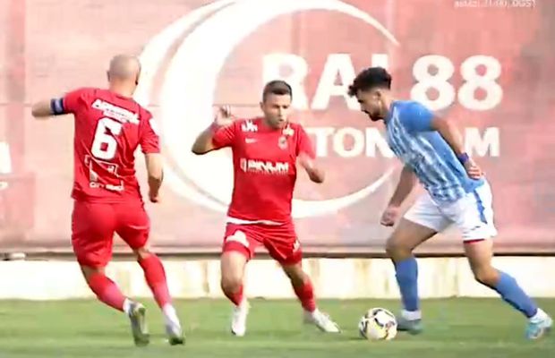 CS Tunari, remiză pe teren propriu cu Corvinul Hunedoara, în ultimul meci al rundei în Liga 2 » Clasamentul actualizat