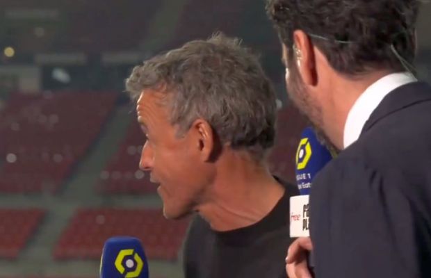 Luis Enrique s-a contrat cu un jurnalist în timpul unui interviu: „E incredibil! Nu există om ca tine în tot fotbalul!”