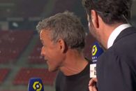 Luis Enrique s-a contrat cu un jurnalist în timpul unui interviu: „E incredibil! Nu există om ca tine în tot fotbalul!”