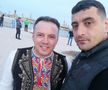 Cristian Cațan (în stânga), alături de George Simion / Sursă foto: Facebook