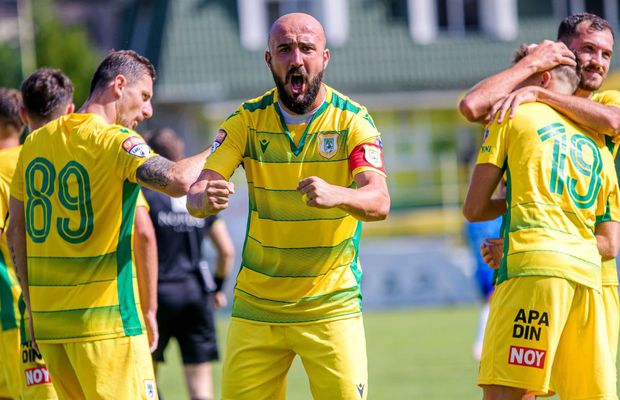 Cum s-a transformat marea surpriză din Liga 2 » Căpitanul dezvăluie: „În vară, mai eram 5 jucători. Multă lume nu ne bagă în seamă”