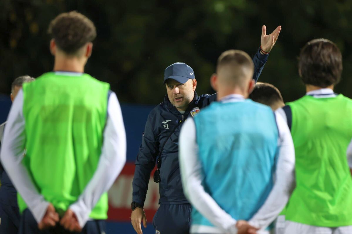 România, start la antrenamente pentru meciul cu Belarus » 6 „tricolori” s-au pregătit separat