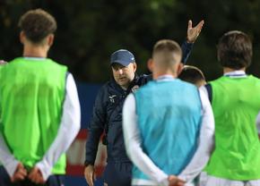 România, start la antrenamente pentru meciul cu Belarus » 6 „tricolori” s-au pregătit separat