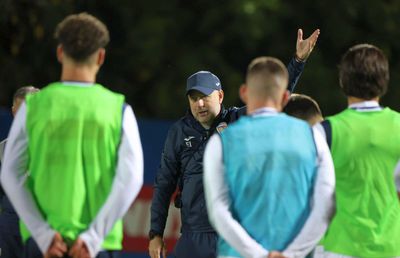 România, start la antrenamente pentru meciul cu Belarus » 6 „tricolori” s-au pregătit separat