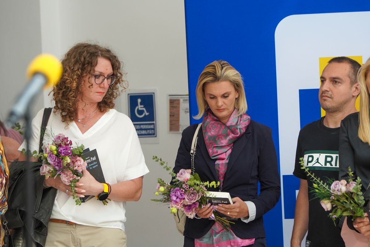 Avertisment pentru „tricolore” » Narcisa Lecușanu: „Nu e ușor să joci în fața unor adversari pe care pare că-i desconsideri”