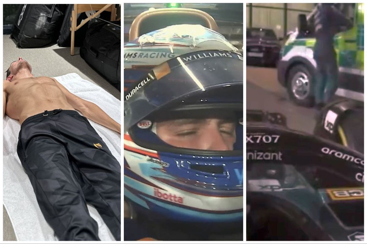 5 episoade ȘOCANTE în Marele Premiu din Qatar » Ocon a vomitat în monopost, Stroll a LEȘINAT în timpul cursei + Alți 3 piloți duși la spital!