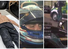 5 episoade ȘOCANTE în Marele Premiu din Qatar » Ocon a vomitat în monopost, Stroll a LEȘINAT în timpul cursei + Alți 3 piloți duși la spital!