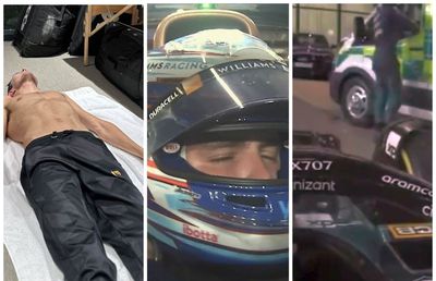 5 episoade ȘOCANTE în Marele Premiu din Qatar » Ocon a vomitat în monopost, Stroll a LEȘINAT în timpul cursei + Alți 3 piloți duși la spital!