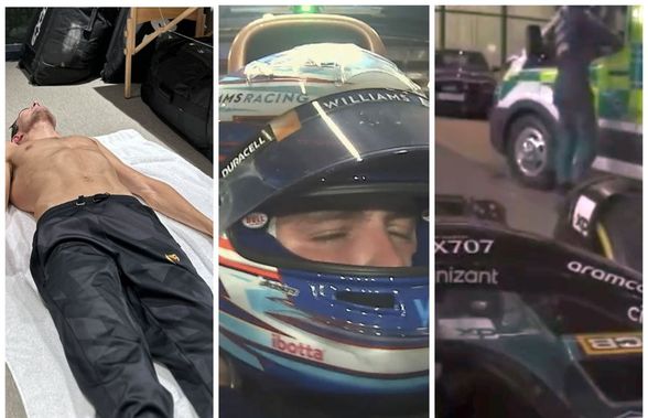 5 episoade ȘOCANTE în Marele Premiu din Qatar » Ocon a vomitat în monopost, Stroll a LEȘINAT în timpul cursei + Alți 3 piloți duși la spital!