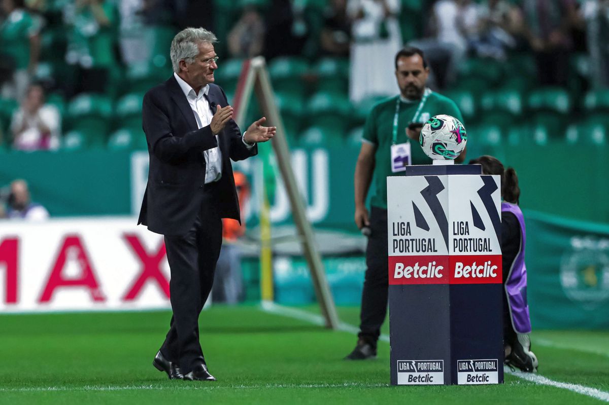 Vizită specială în Portugalia » Ladislau Boloni, revenire emoționantă pe stadionul lui Sporting Lisabona