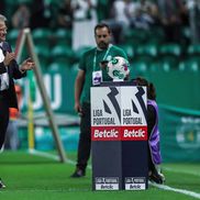 Ladislau Boloni, omagiat de Sporting, la Lisabona (foto: Imago)
