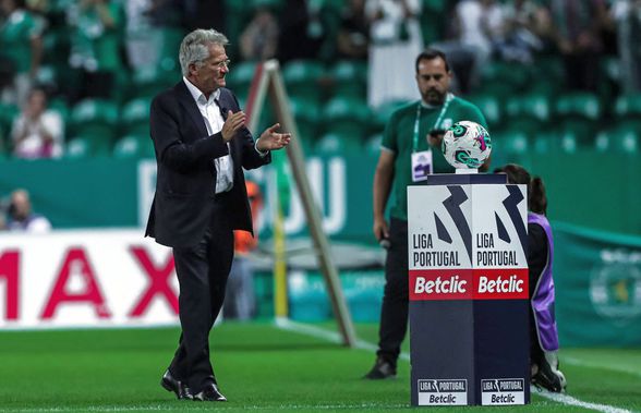 Vizită specială în Portugalia » Ladislau Boloni, revenire emoționantă pe stadionul lui Sporting Lisabona