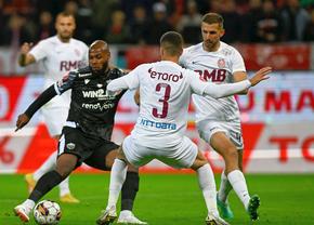 Un jucător de la CFR Cluj, cel mai slab pe Arena Națională! Cine s-a remarcat în Dinamo - CFR Cluj