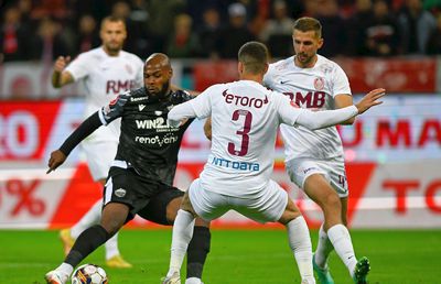 Un jucător de la CFR Cluj, cel mai slab pe Arena Națională! Cine s-a remarcat în Dinamo - CFR Cluj