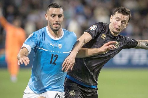 Meciul tur Israel - Kosovo s-a terminat la egalitate, scor 1-1 Foto: Instagram