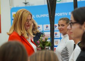Elisabeta Lipă a revenit la sentimente mai bune față de gimnastica românească: „Nu stau cu biciul pentru performanță!”