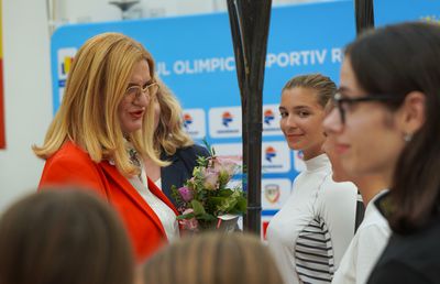 Elisabeta Lipă a revenit la sentimente mai bune față de gimnastica românească: „Nu stau cu biciul pentru performanță!”