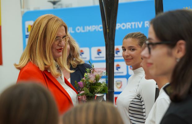 Elisabeta Lipă a revenit la sentimente mai bune față de gimnastica românească: „Nu stau cu biciul pentru performanță!”