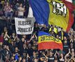 Ultrașii radicali din „Honor et Patria”, la un meci din Nations League / Sursă foto: Cristi Preda (GSP)
