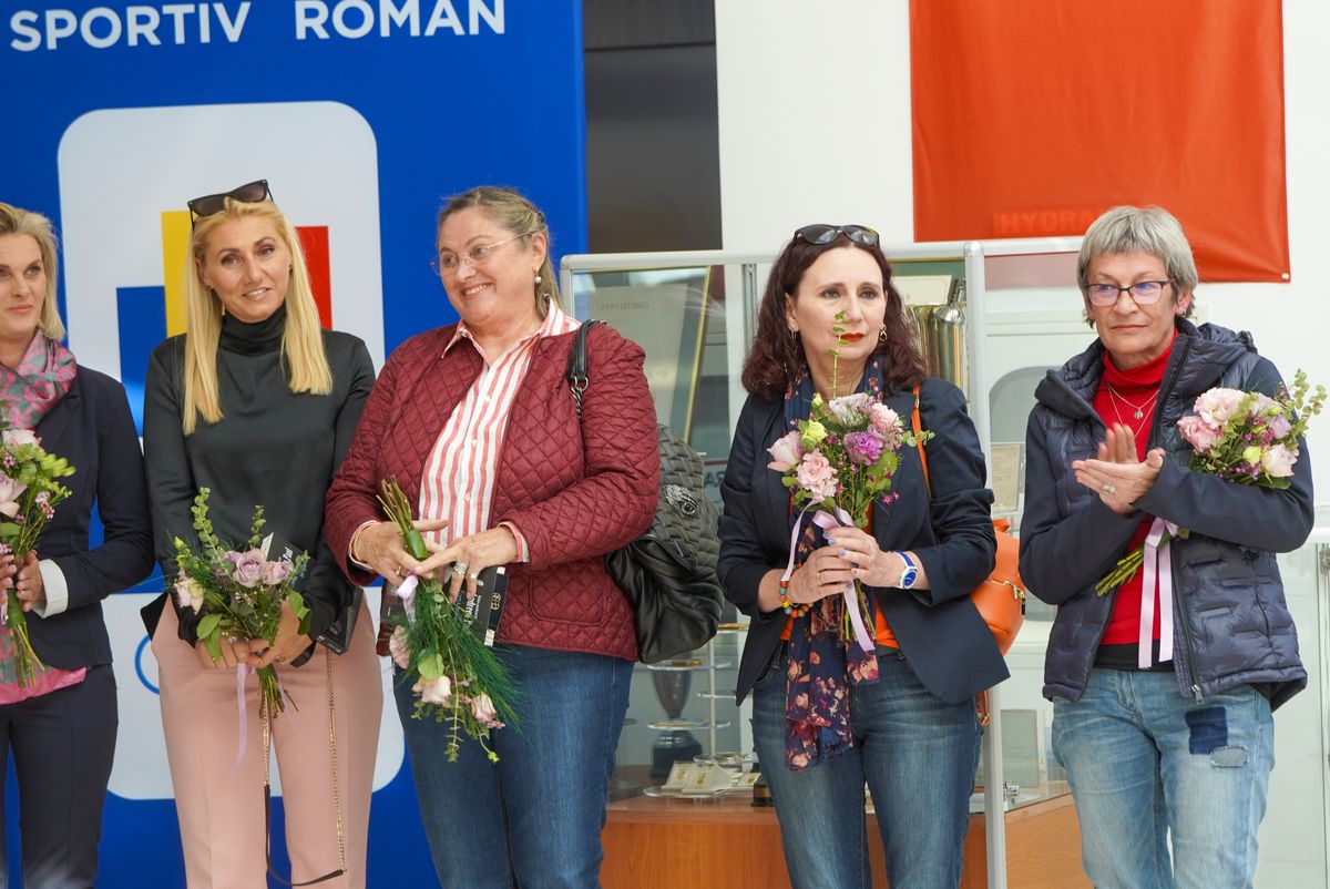 Lansare carte “Forța femeilor în sport”