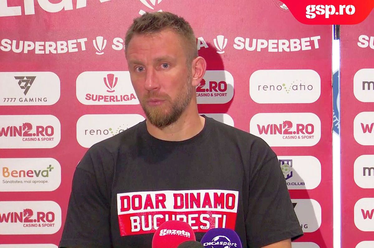 Ce au spus dinamoviștii după egalul scos cu CFR Cluj: „Dacă vom juca la fel ca în prima repriză, vom avea un campionat bun”