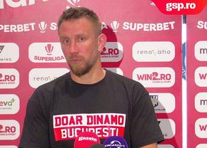 Ce au spus dinamoviștii după egalul scos cu CFR Cluj: „Dacă vom juca la fel ca în prima repriză, vom avea un campionat bun”