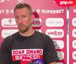 Ce au spus dinamoviștii după egalul scos cu CFR Cluj: „Dacă vom juca la fel ca în prima repriză, vom avea un campionat bun”