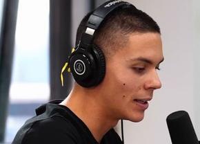 Ce melodie a ascultat David Popovici înainte să devină campion olimpic » Versul care l-a impresionat: „Și mie îmi e jenă doar să înot”