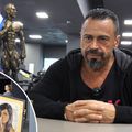 „Sunt robot” » Povestea vieții de film a lui Ionuț Caracudă, dublu campion mondial la culturism, balerin în cluburi de noapte și pictor pe vasele de croazieră: „Era clarvăzătoare. Când am vrut să o desenez, nu vedeam nimic”