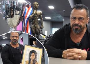 „Sunt robot” » Viața excentricului Ionuț Caracudă, dublu campion mondial la culturism, balerin în cluburi de noapte și pictor pe vasele de croazieră, spusă de el însuși: „Modelul era clarvăzătoare. Când am vrut să o desenez...”