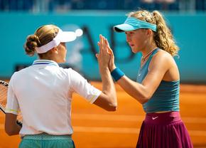 Și-a învins sora în turneul de la Wuham și va împărți premiul câștigat! Situație bizară în circuitul WTA