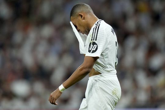 Kylian Mbappe are 43 de goluri și 5 assisturi în 56 de meciuri la Real Madrid în acest sezon / Foto Imago