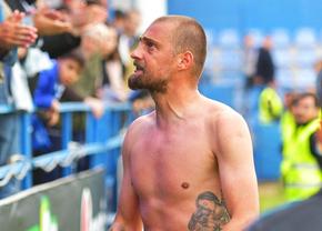 Șocant: Gabi Tamaș i-a rupt piciorul oficialului din Superligă, la Iaki! Prima reacție a victimei, de pe patul de spital, pentru GSP.ro