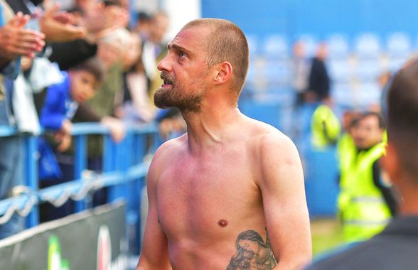 Șocant: Gabi Tamaș i-a rupt piciorul oficialului din Superligă, la Iaki! Prima reacție a victimei, de pe patul de spital, pentru GSP.ro
