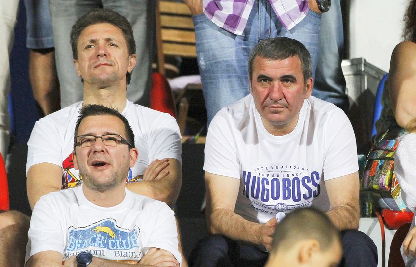 Gică Popescu și Gheorghe Hagi, foto: Imago