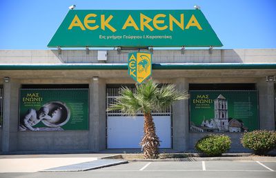 GSP a intrat pe stadionul pe care se va disputa Cipru - România » Marea problemă care îi așteaptă pe „tricolori” + Diferență uriașă între cele două vestiare