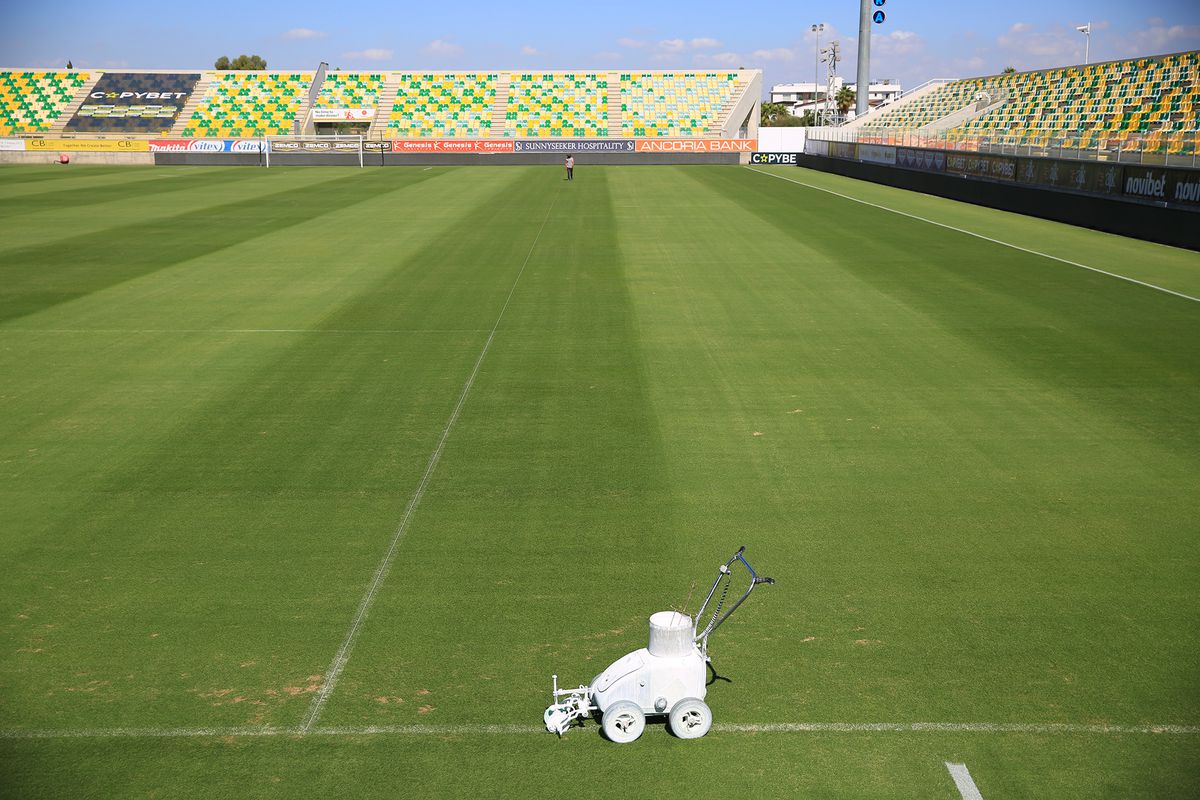 GSP a intrat pe stadionul pe care se va disputa Cipru - România » Marea problemă care îi așteaptă pe „tricolori” + Diferență uriașă între cele două vestiare