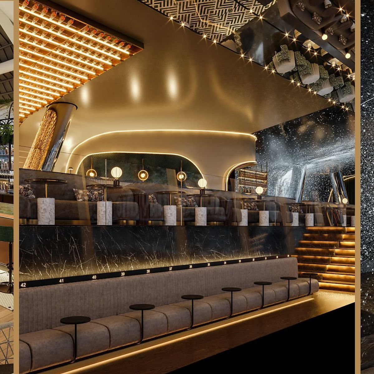 Skybar Santiago Bernabeu