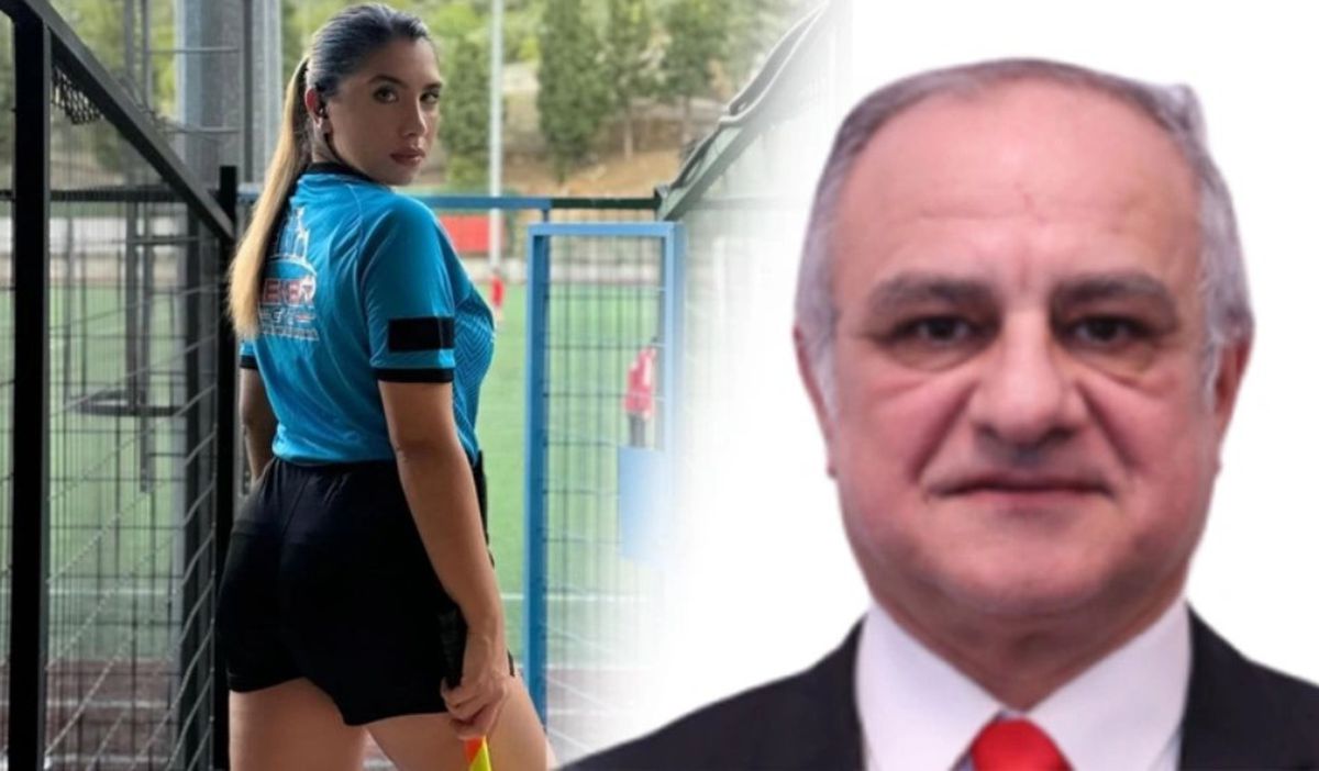 Continuă scandalul „sex-tape” cu arbitra de 24 de ani și observatorul UEFA de 61: „Este un atac”